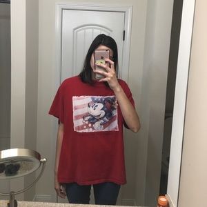 ‼️AUTHENTIC Disney store Mickey t- shirt!!!